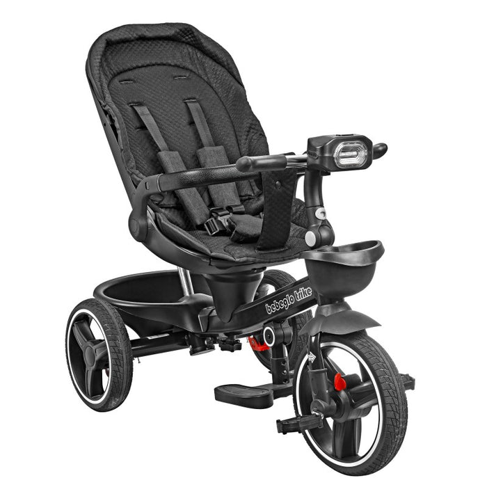 Triciclo 2 en 1 Bebeglo RS-4110-3 Negro | Multietapa Infantil