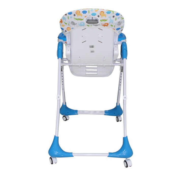 Silla De Comer Bebeglo RS-7085-1 Celeste