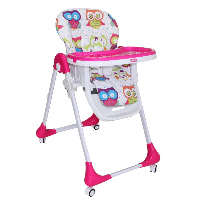 Silla De Comer Bebeglo RS-7085-2 Fucsia