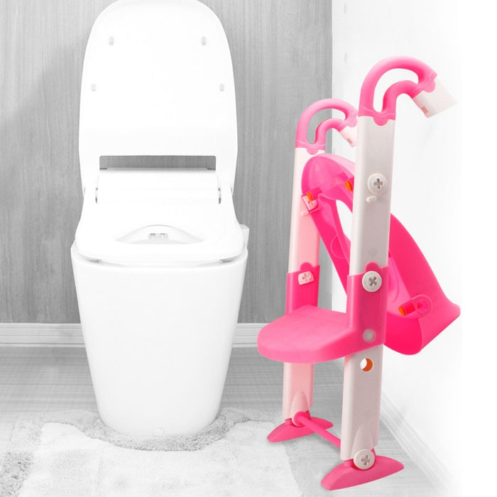 Asiento Para Baño Regulable RS-760-2 Rosado