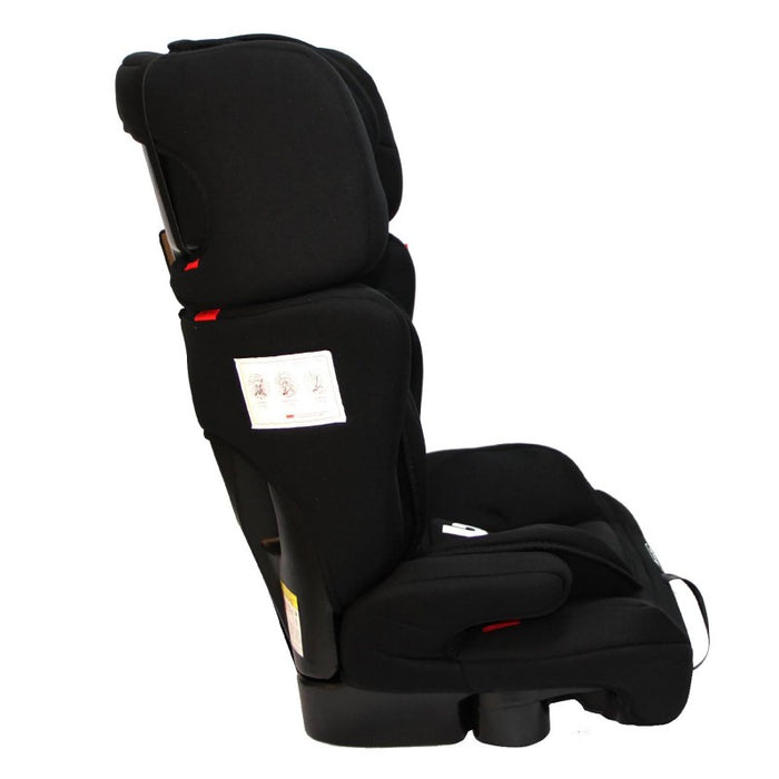 Silla de Auto Butaca Alzador Bebeglo 9 A 6 Kilos Bxs-218 - Negro (RS-3090)