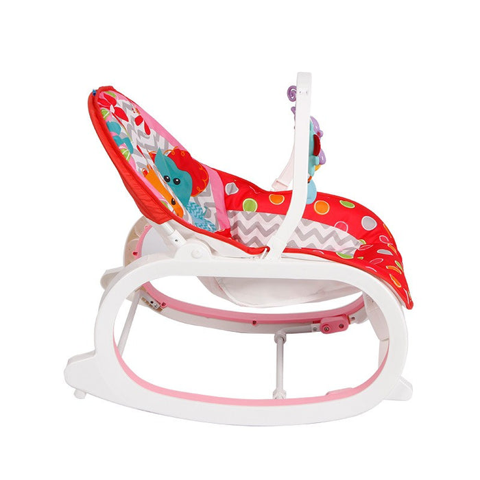 Silla Nido Grow Up Bebeglo Jungla Rosa RS-17560