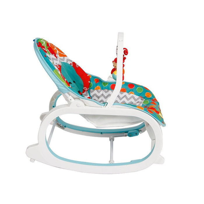 Silla Nido Grow Up Bebeglo Jungla Azul RS-17550