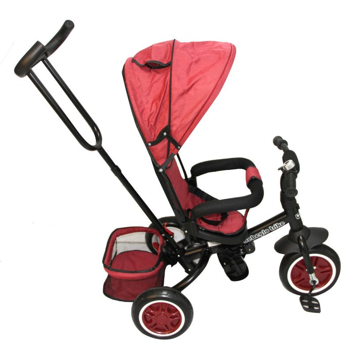 Triciclo Bebeglo St RS-4045Q-3 Rojo