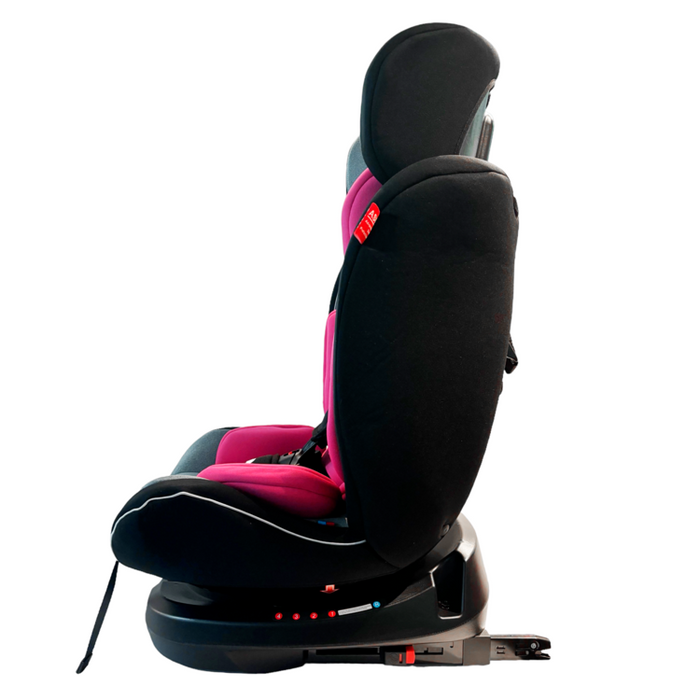 Silla De Auto Multi Etapa Isofix Bebeglo RS-3840-2 Fucsia