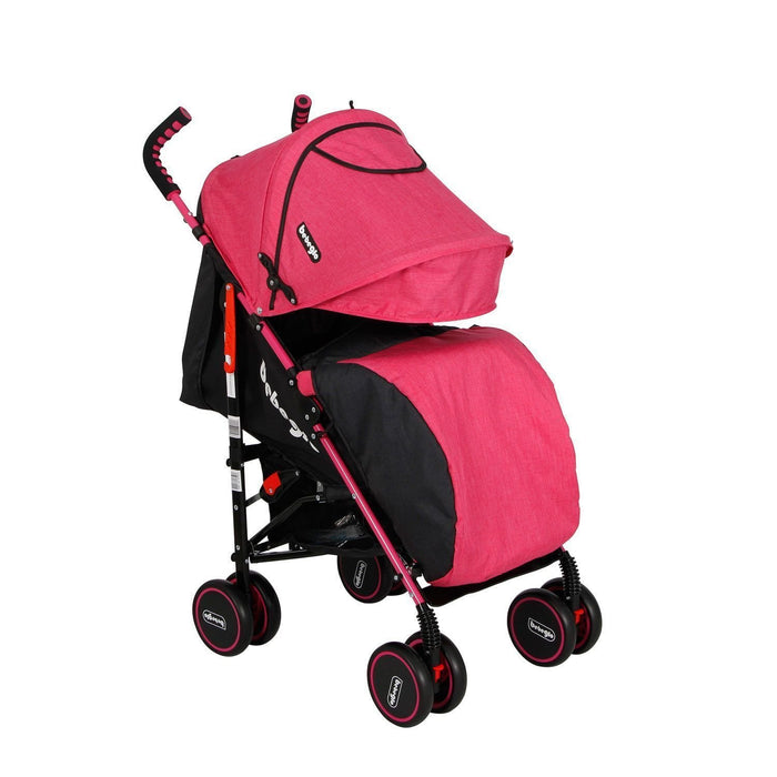 Coche Paseo Bebeglo RS-1380L-5 Fucsia