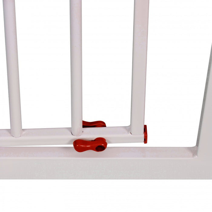 Outlet-Reja Para Escalera Bebeglo RS-80150-2 Rojo