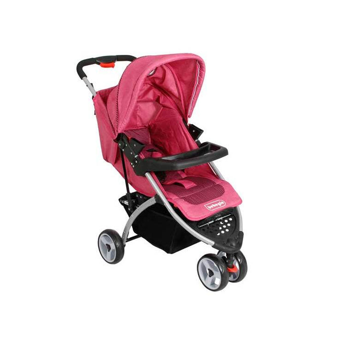 Coche Travel System Bebeglo RS-1320-2 Fucsia