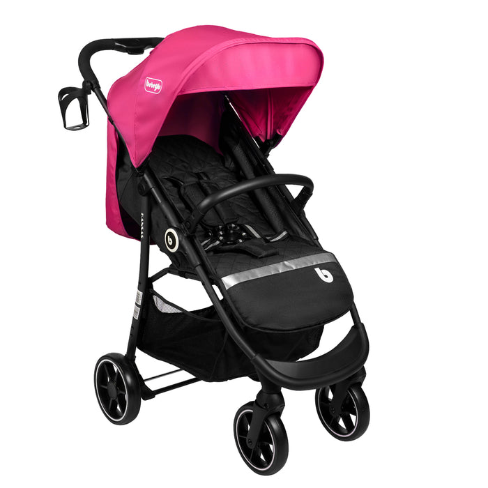 Coche Travel System Kansas RS-13551-2 Fucsia Recién Nacido a 3 Años
