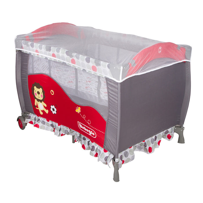 Cuna Pack & Play RS-6190-6 Rojo