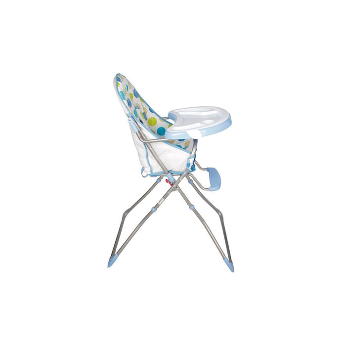 Liquidacion Silla De Comer Celeste RS-216-1