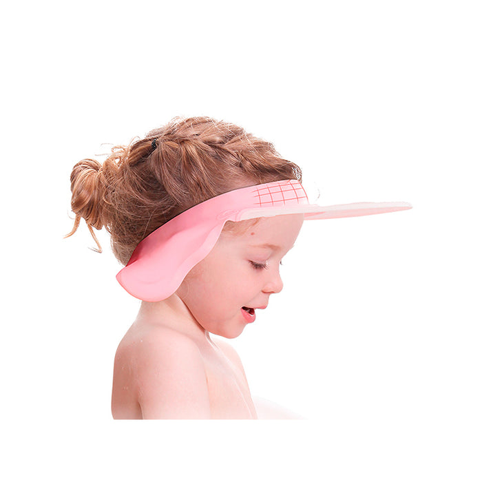 Visera de Bebé Ducha Rosada RS-17890