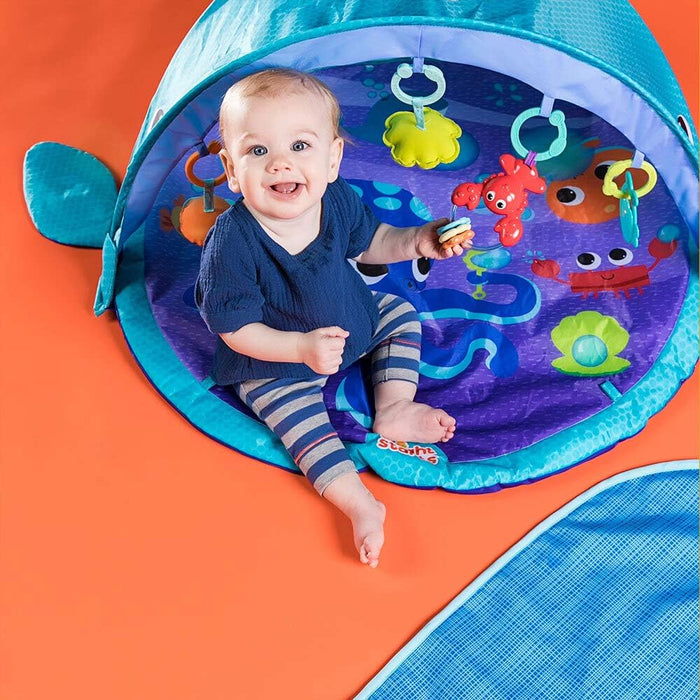 Gimnasio Ballena Bebeglo RS-18430 Azul