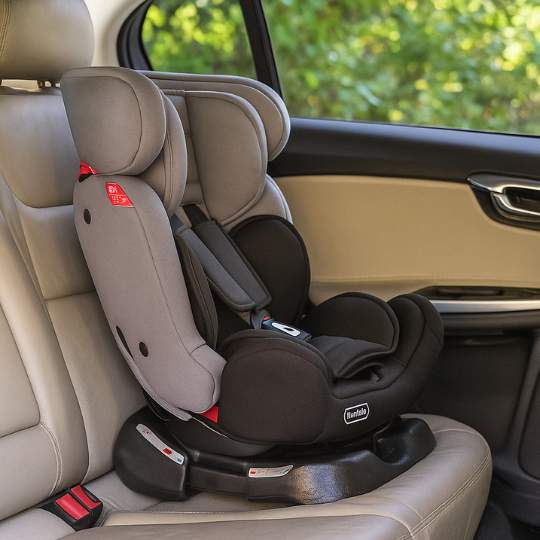 Silla De Auto 0A 25 Kgs Bebeglo Bxs-213-4 Gris (RS-3085)