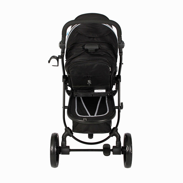 Coche Travel System Gamma RS-13770-3 Negro (Liquidación)