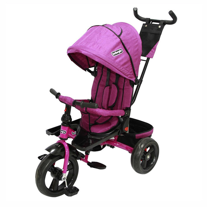 Triciclo Bebeglo St RS-4075Q-2 Fucsia