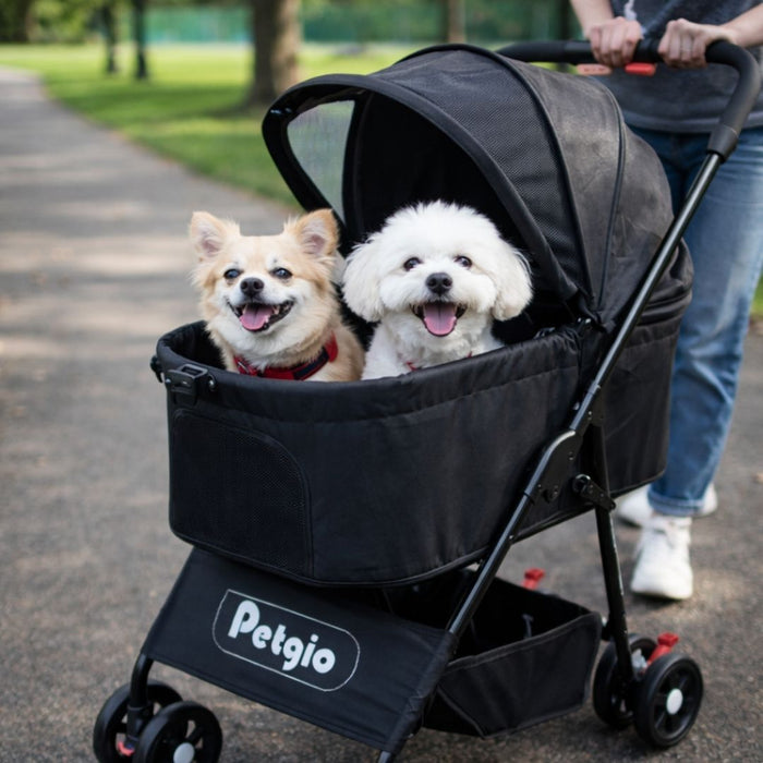 Coche Para Mascotas Petglo RS-820-4 Color Negro