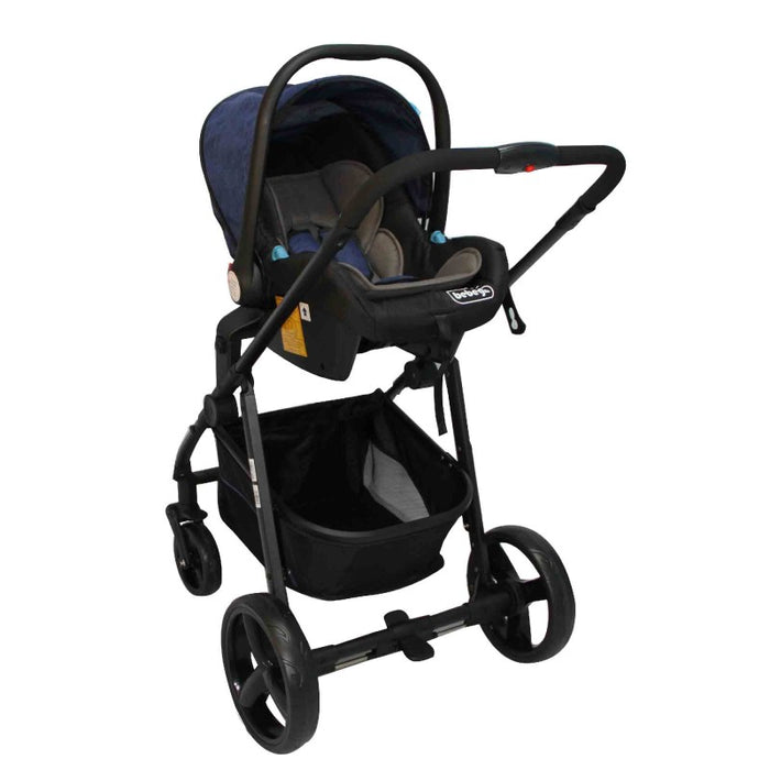 Coche Travel System Volta RS- 13780-1 Azul