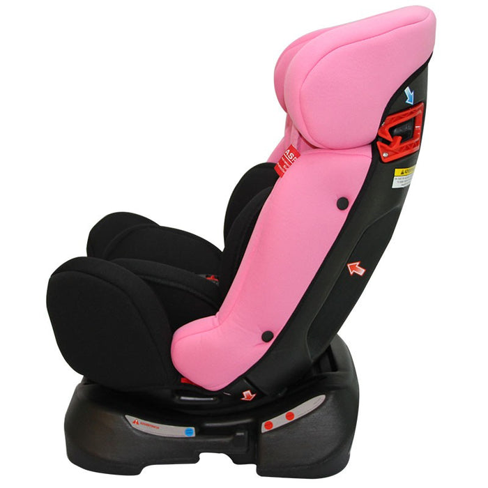 Silla De Auto 0A 25 Kgs Bebeglo Bxs-213-2 Fucsia (RS-3085)