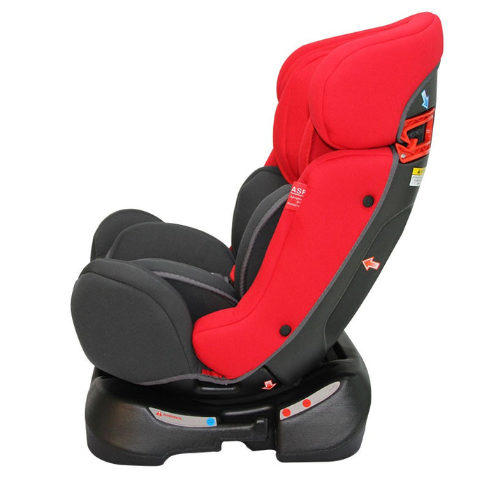 Silla De Auto 0A 25 Kgs Bebeglo Bxs-213-3 Rojo (RS-3085)