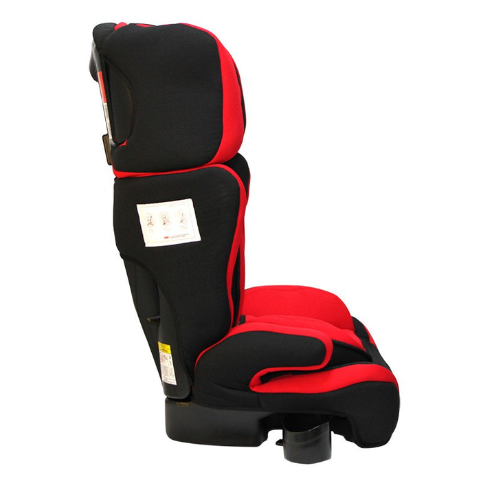 Silla de Auto Butaca Alzador Bebeglo 9 A 36 Kilos Bxs-218 - Rojo