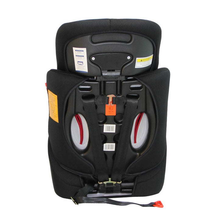 Butaca 9 A 36 Kg Bebeglo RS-3820-4 (Hb-619) Negro