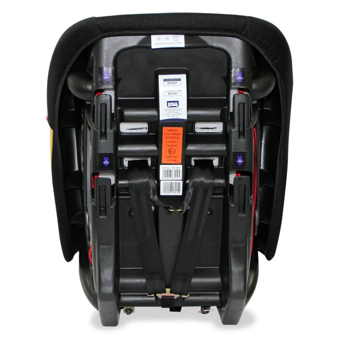 Silla De Auto 0-25Kg Bebeglo RS-3830-3 (Hb-905) Negro