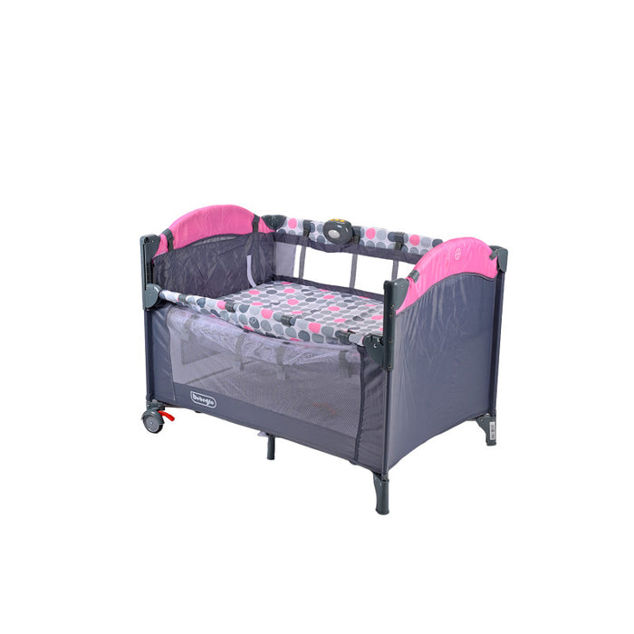 Cuna Pack & Play Colecho Bebeglo RS-6195-2 Fucsia