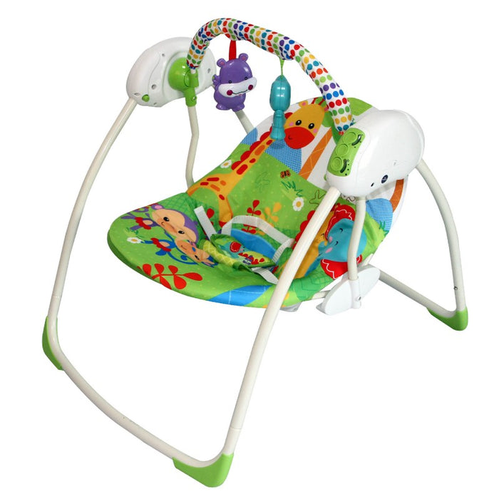 Silla Nido Mecedora Bebeglo Jungla RS-17710