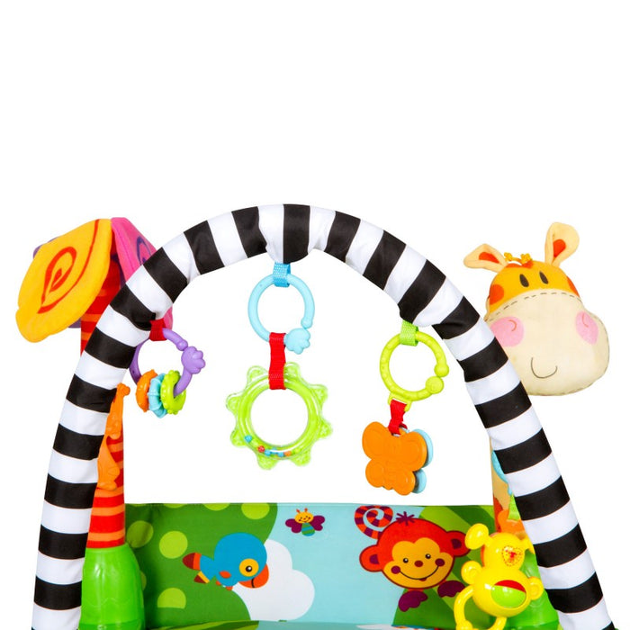 Gimnasio Gateador Jirafa Bebeglo RS-18440