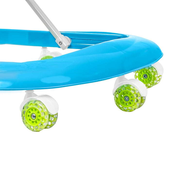 Andador Musical Bluetooth Bebeglo RS-36-4 Celeste