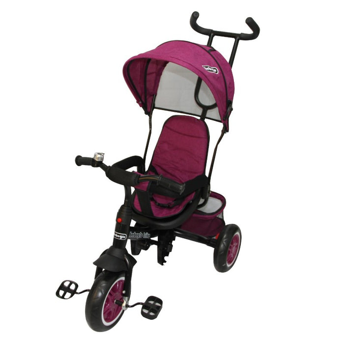 Triciclo Bebeglo St RS-4045Q-2 Fucsia