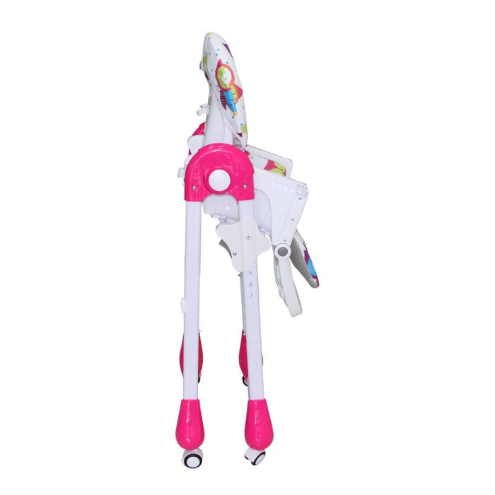 Silla De Comer Bebeglo RS-7085-2 Fucsia