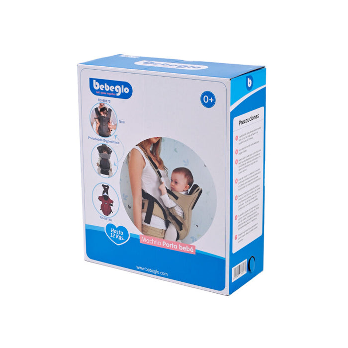 Porta Bebe Bebeglo RS-80170-2 Rojo