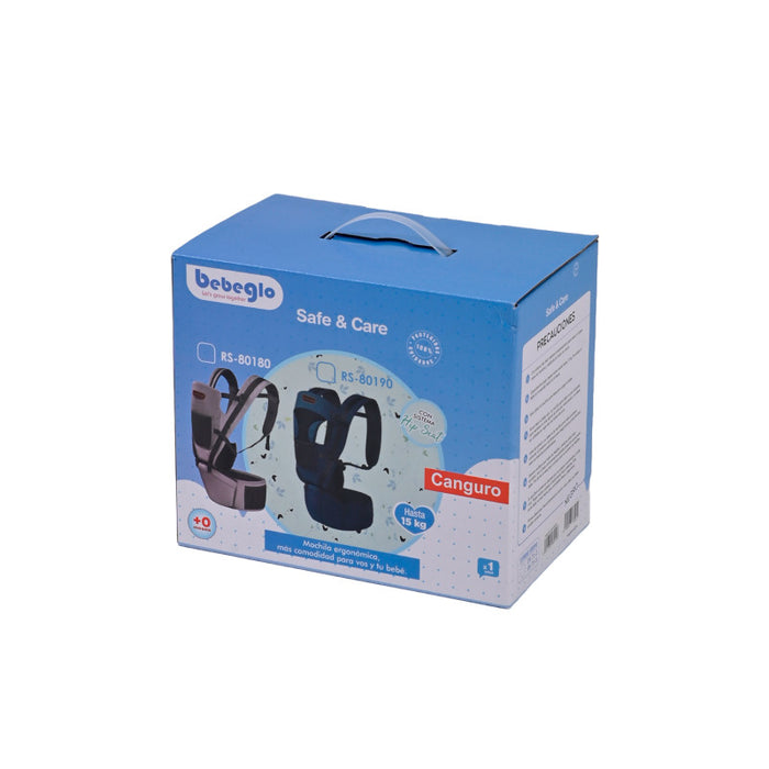 Porta Bebe Bebeglo RS-80180-2 Negro