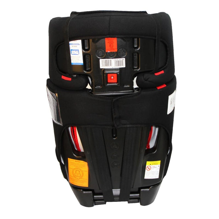 Silla de Auto Butaca Alzador Bebeglo 9 A 6 Kilos Bxs-218 - Negro (RS-3090)