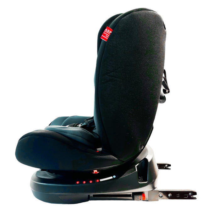 Silla De Auto Multi Etapa Isofix Bebeglo RS-3840-3 Rojo