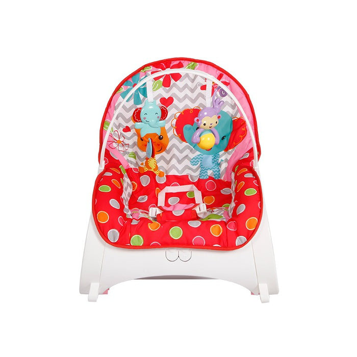 Silla Nido Grow Up Bebeglo Jungla Rosa RS-17560