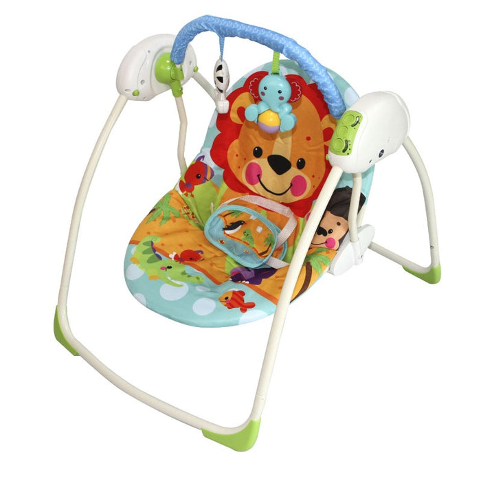 Silla Nido Mecedora Bebeglo Leon RS-17720