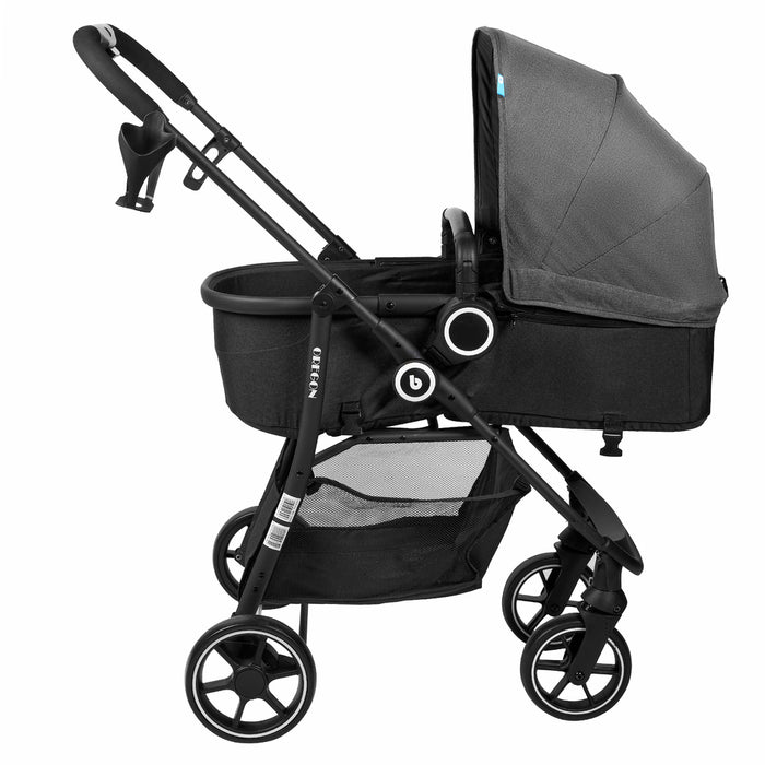 Coche Travel System Oregon RS-13553-1 Gris