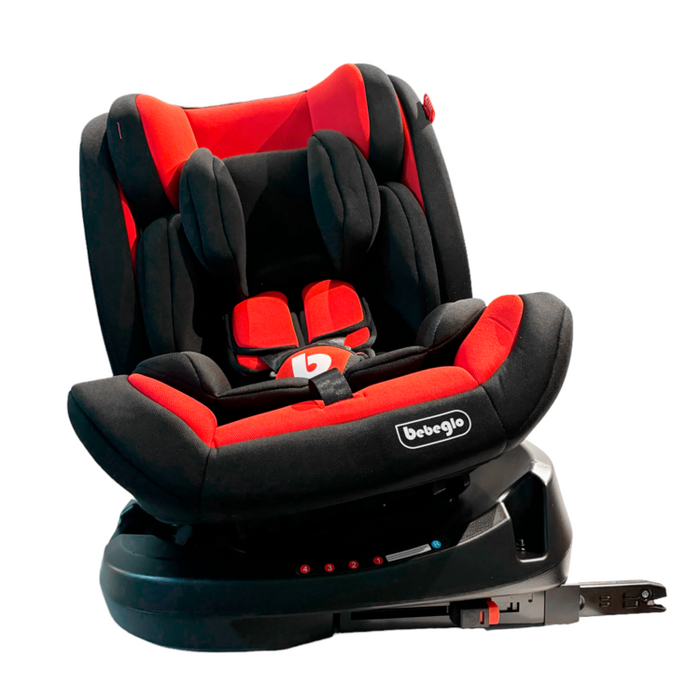 Silla De Auto Multi Etapa Isofix Bebeglo RS-3840-2 Fucsia