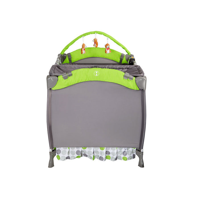 Cuna Pack & Play RS-6190-5 Verde Oliva