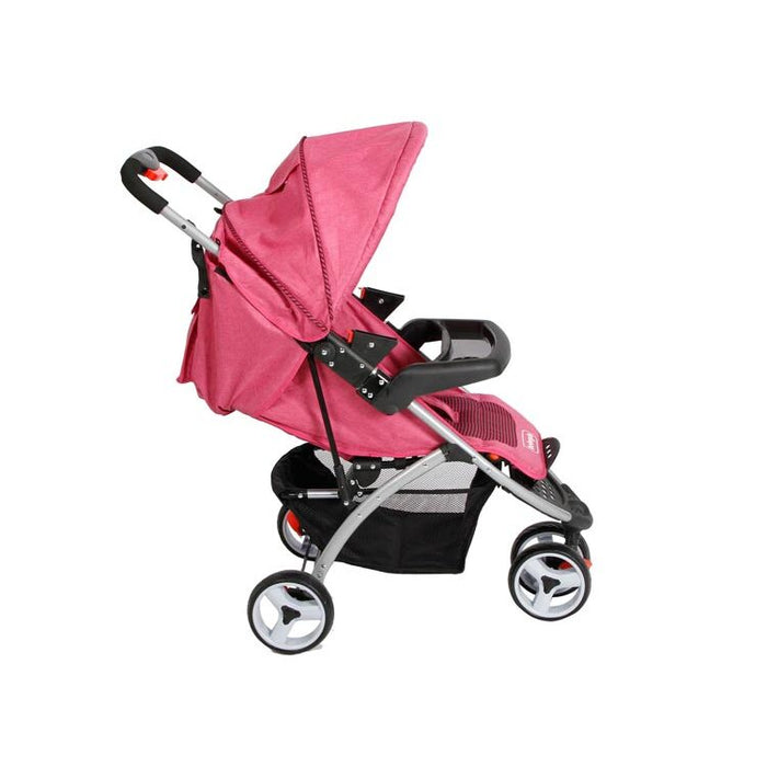 Coche Travel System Bebeglo RS-1320-2 Fucsia