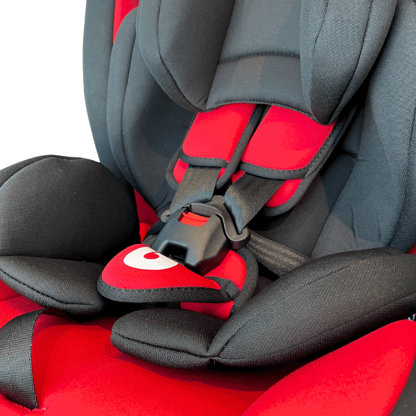 Silla De Auto Multi Etapa Isofix Bebeglo RS-3840-3 Rojo