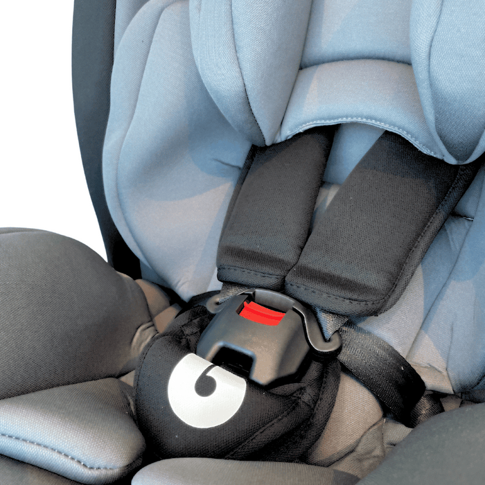 Silla De Auto Multi Etapa Isofix Bebeglo RS-3840-1 Gris