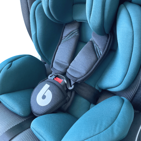 Silla De Auto Multi Etapa Isofix Bebeglo RS-3840-4 Gris Verde