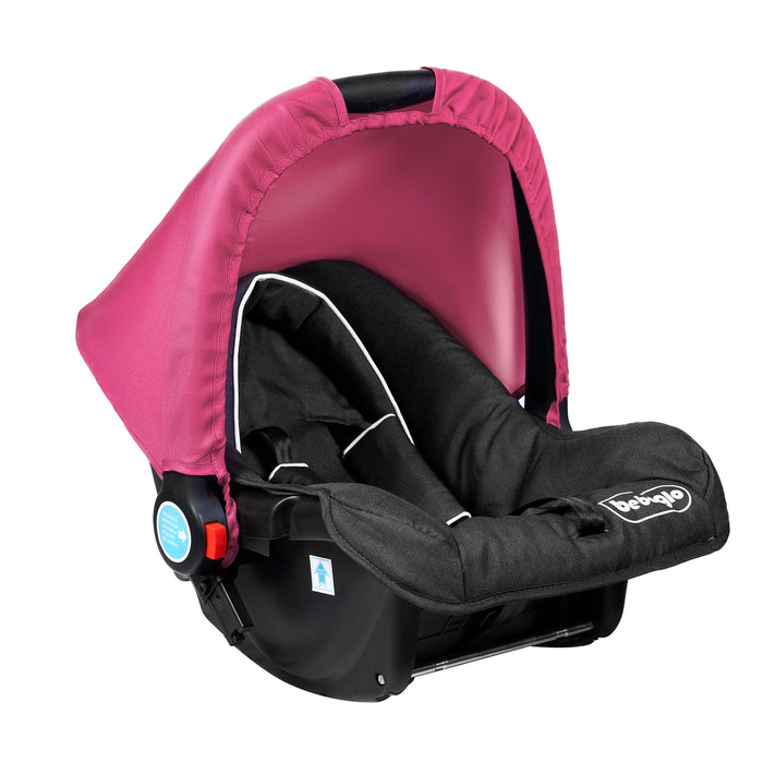 Coche Travel System Kansas RS-13551-2 Fucsia Recién Nacido a 3 Años