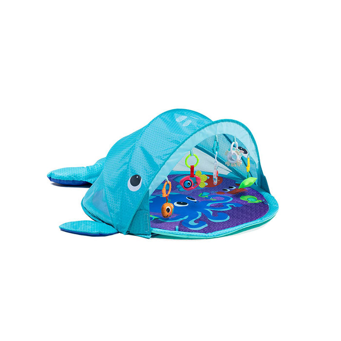 Gimnasio Ballena Bebeglo RS-18430 Azul