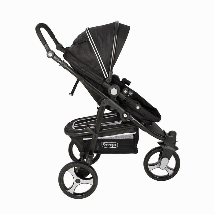 Coche Travel System Gamma RS-13770-3 Negro (Liquidación)