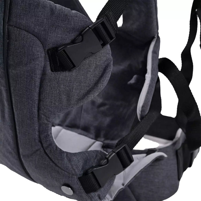 Porta Bebe Bebeglo RS-80170-1 Gris